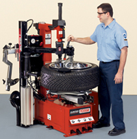 TCX550 Tire Changer